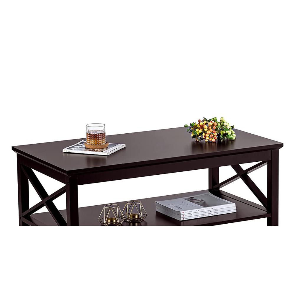 Amazon.com: ChooChoo Oxford Coffee Table with Thicker Legs