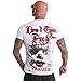 Produktbild Yakuza Herren Give A FCK T-Shirt, Weiß, L