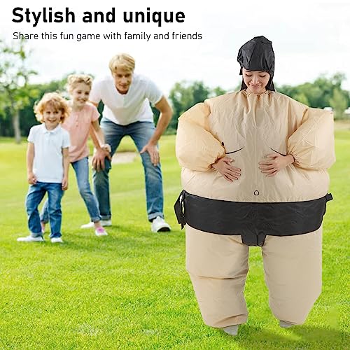 Costume de lutteur gonflable drôle en polyester imperméable - 2