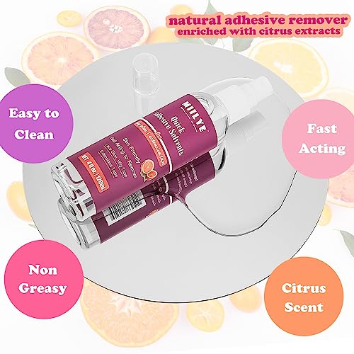 image for MIILYE Tape in Extension Remover Spray 4OZ/120ml, Tape in Remover Lace