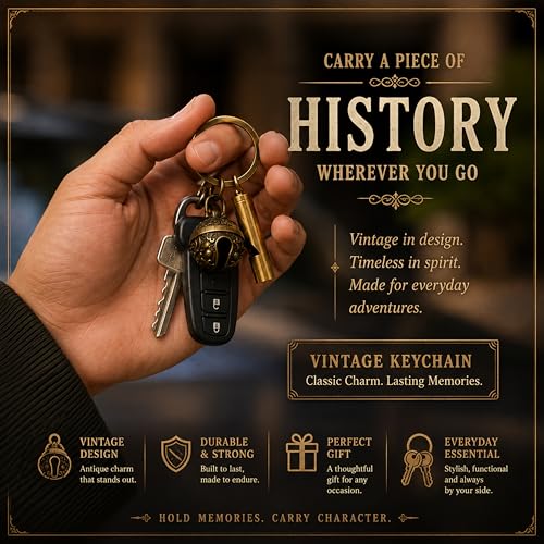 Image of Storite Metal Keychain for Men & Women | Premium Decorative Key Ring | Stylish Key Holder for Car, Bike, Home & Office Keys