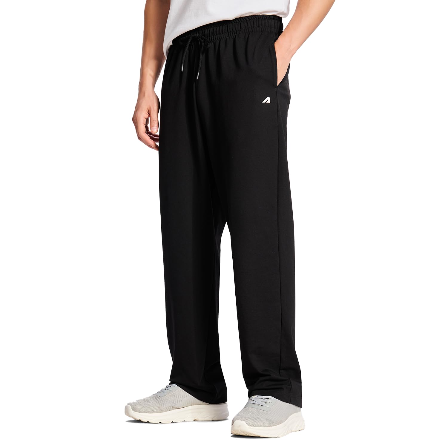 Boldfit Track Pants for Man, Breathable Sports Trousers with Drawstring Waist, Moisture-Wicking, Comfortable Gym Lower with Pockets for Running, Workout & Casual Wear-image-14