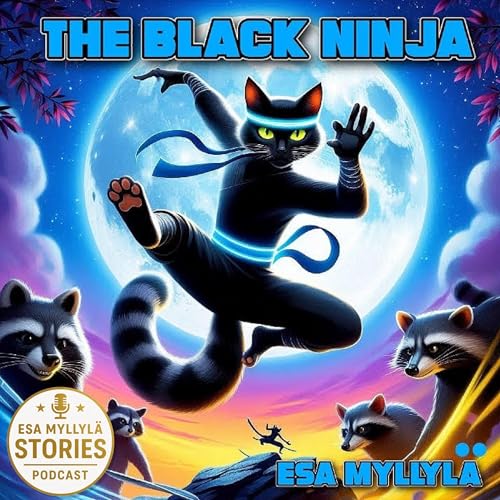 The Black Ninja: A Cat's Epic Quest to Defend the Village