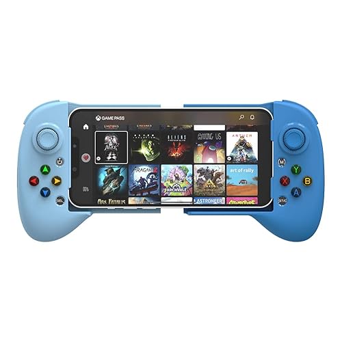 Miniatura 17 de ShanWan Mobile Game Controller for iphone/Android with PHONE CASE Support, Bluetooth Wireless Gamepad - PS Remote Play, Xbox Cloud, Steam Link,