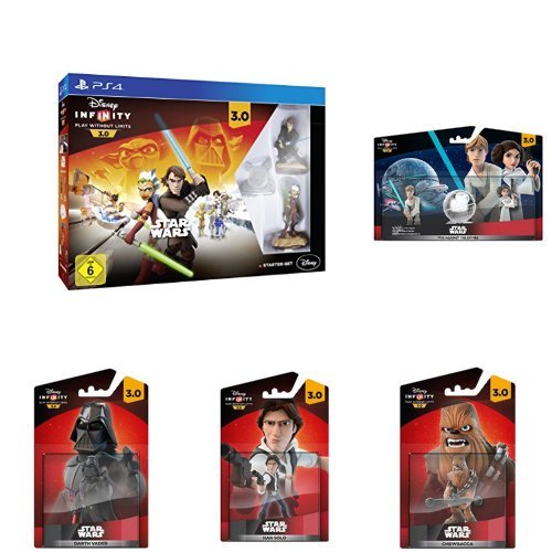 Großes Disney Infinity 3.0 Star Wars StarterSet inkl. Figuren