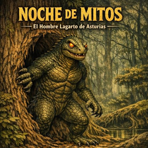Encuentro con el Hombre Lagarto: De Asturias a Carolina del Sur │ Experiencias Otro Lado (II) Noche de Mitos (75)