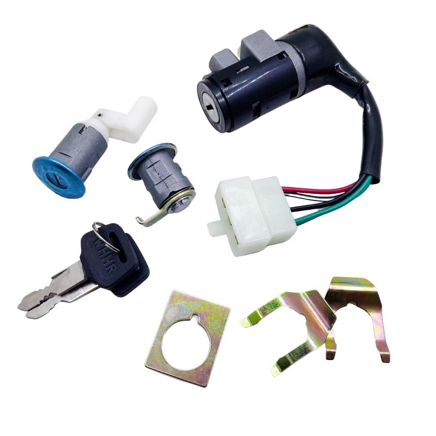 Amazon.com: for Honda ZX50 Dio 50 AF27 AF28 1 Set 5 PIN