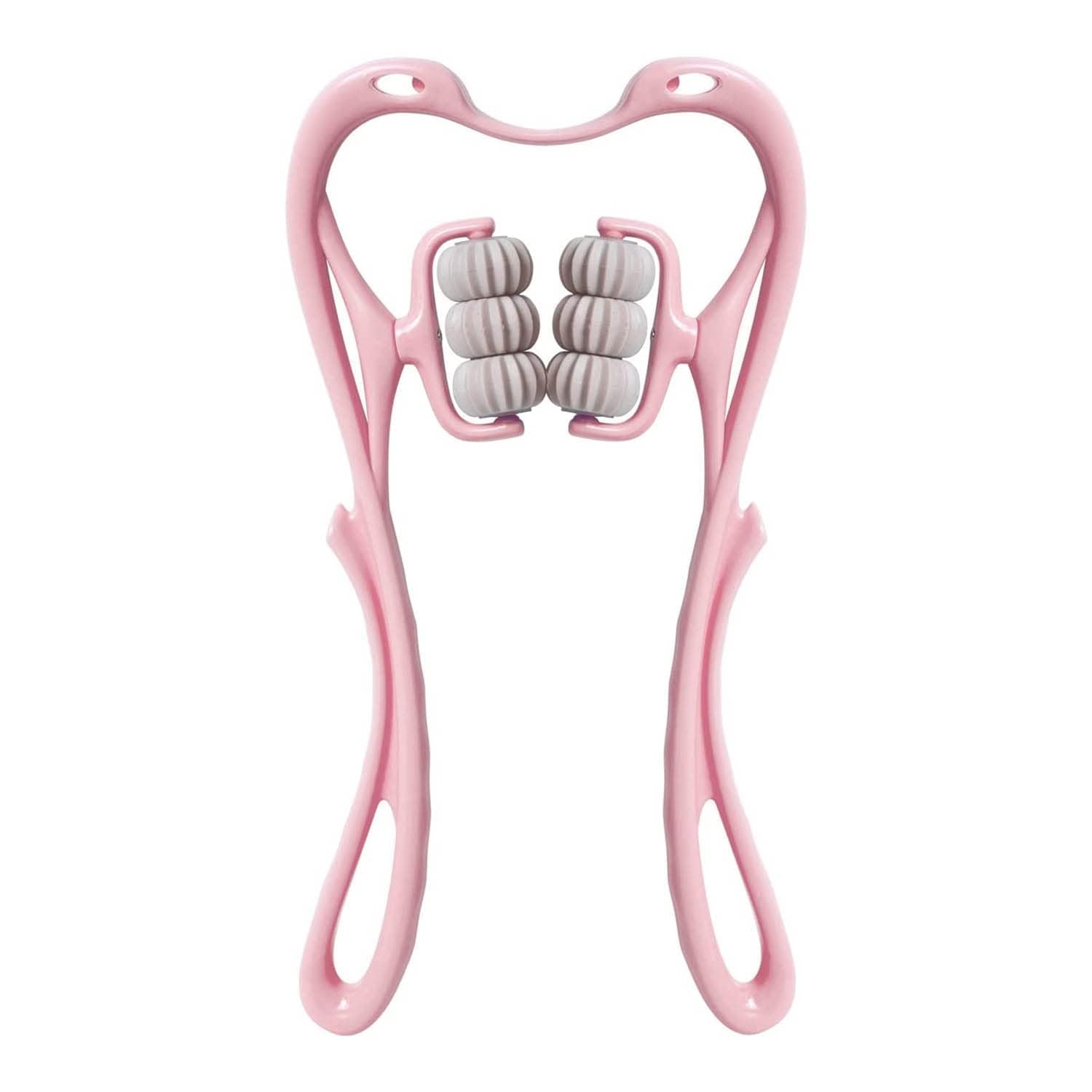 TOP SELECT Manual Neck Massager, Trigger Point Roller Self Massager for Pain Relief deep Tissue Handheld Shoulder Tool with 6 Balls Massage Point for Legs Relaxer (Pack of 1) (B0D9MFM8X8) Amazon Price History, Amazon Price Tracker