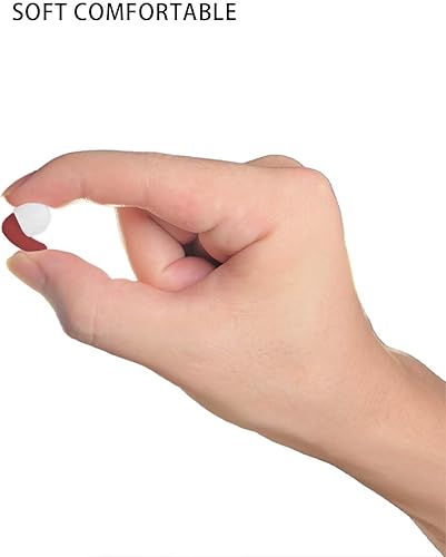 Miniatura 4 de Tapones para los oídos para reducción de ruido NRR 33dB, tapones de silicona suave para los oídos para dormir con cancelación de ruido, conciertos,