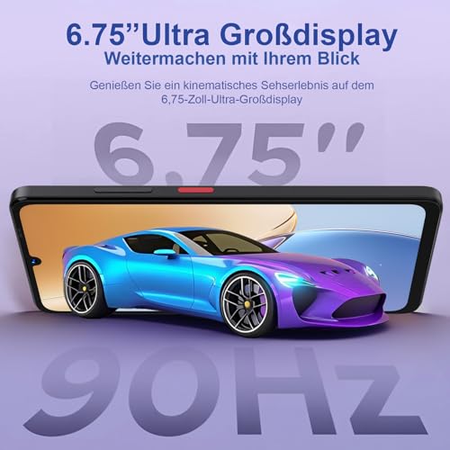 ZTE Blade A56 64GB/4GB Double SIM Noir