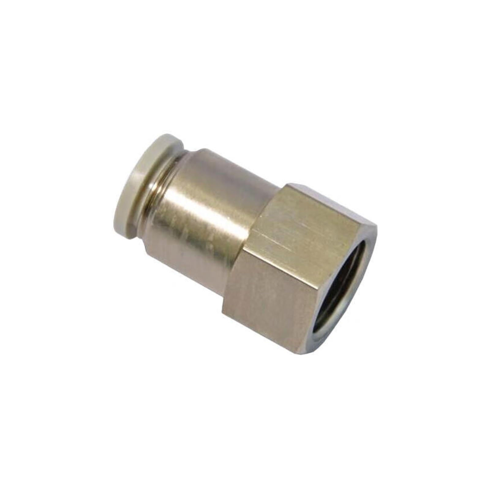 Raccord de tuyau femelle PCF1002 droit 1/4 pouce pour tube de diametre 10 mm