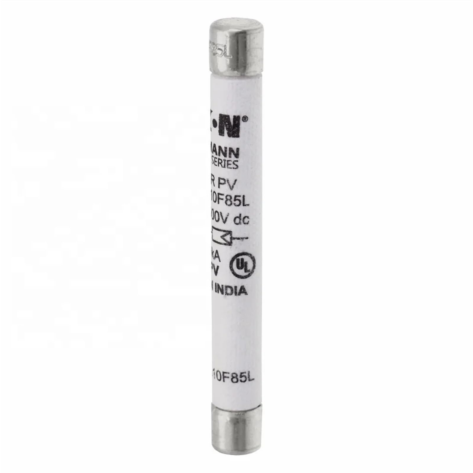 Portafusibili for Auto con Fusibile Termico Fusibile di Sicurezza a Bassa Tensione PV-3A/4A/10A/12A/15A/16A/20A/25A10F85L 1500VDC 10x85mm