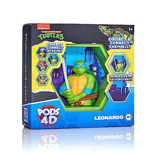 WOW! PODS, 4D Ninja Turtles Leonardo - Image 2