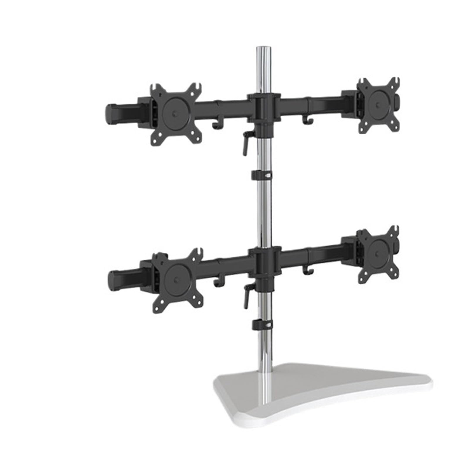 Support pliable pour ecrans multiples pour optimiser le bureau de trading