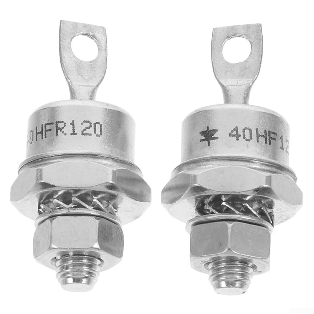 Set di 2 raddrizzatori a diodi 40A 1200V per comandi di macchine utensili e comandi motore (40HF120)