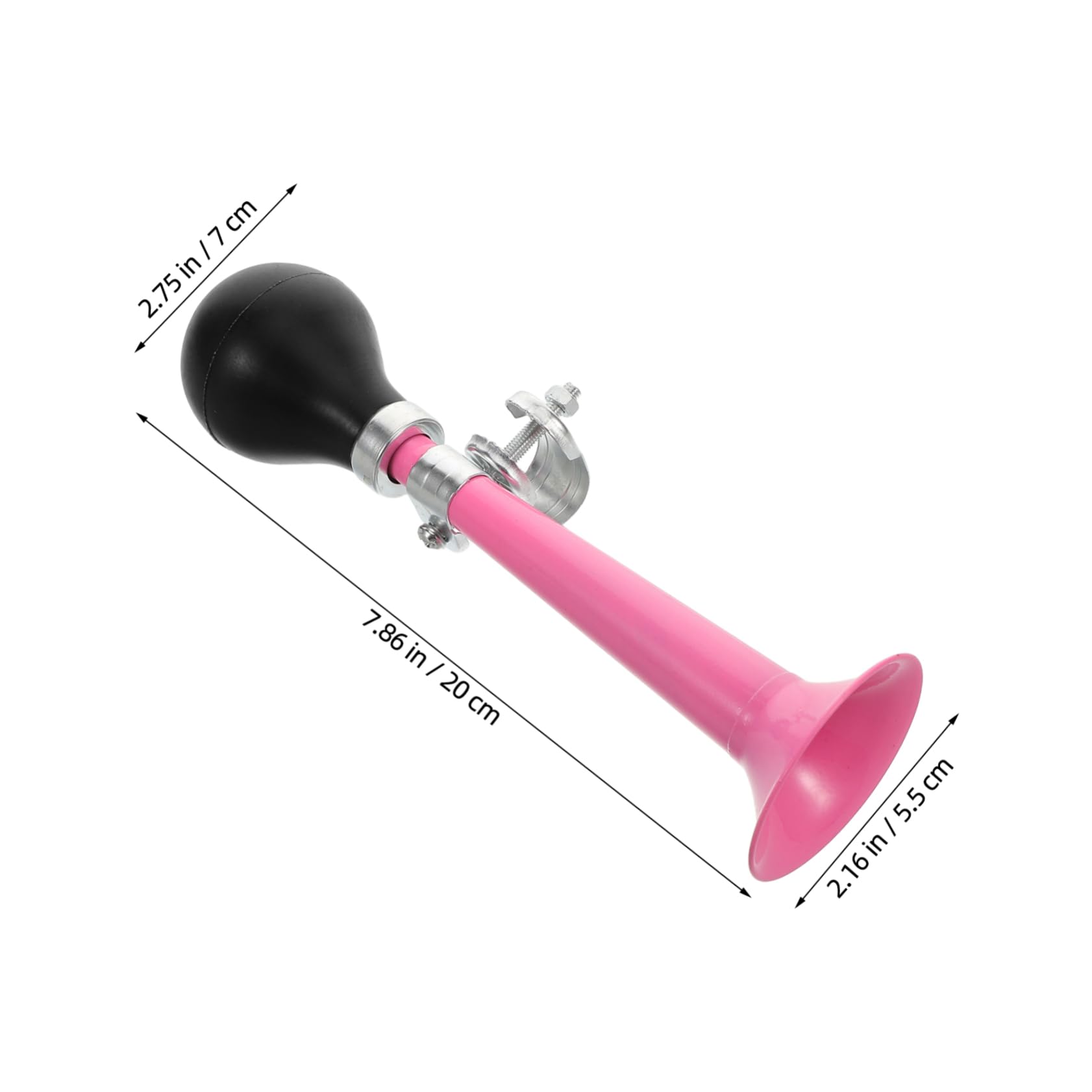 Gogogmee Metal Bicycle Air Horn Loud Sound for Boys and Girls Adults Bike Accessories Safety Horn for Mountain Bikes