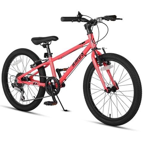 Glerc AMOS Kids Bike with Dual Handbrakes Cover