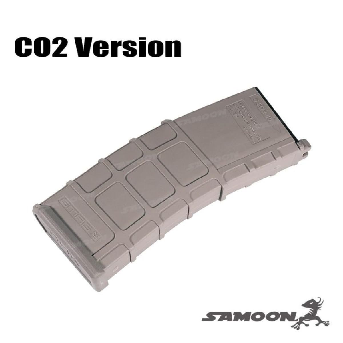Amazon.co.jp: [GHK] CO2マガジン AR/M4用 GMAG 36連 NewVer TANカラー