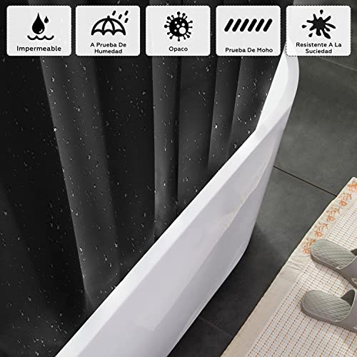 Mejores review On-line Cortina para baño favoritos de las personas. 26 Imagen adicional