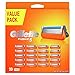 Gillette Fusion 5 Lamette da Barba, 20 Ricambi da 5 Lame, Delicatezza Insuperabile, Rasatura Scorrevole con Striscia Lubrificante, Fino a 1 Mese di Rasatura con 1 Lametta