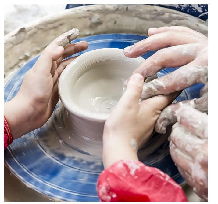 Image of Modelling Clay Air Hardening - 250g White | Non-Toxic | Soft & Smooth Texture | Ideal for Art, Craft, DIY & Sculpting Projects | No Baking Required