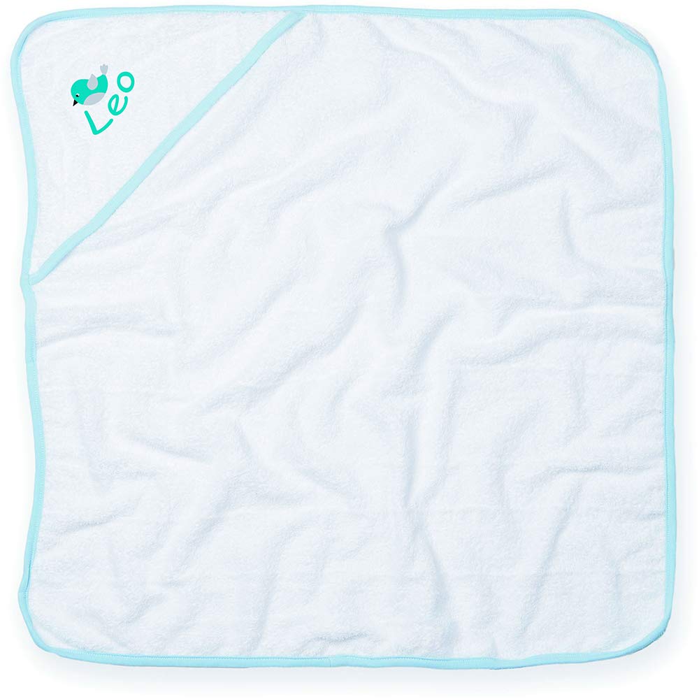 Pack Naissance Garçon - Bavoir - Bonnet - Body - Sortie de Douche Personnalisés