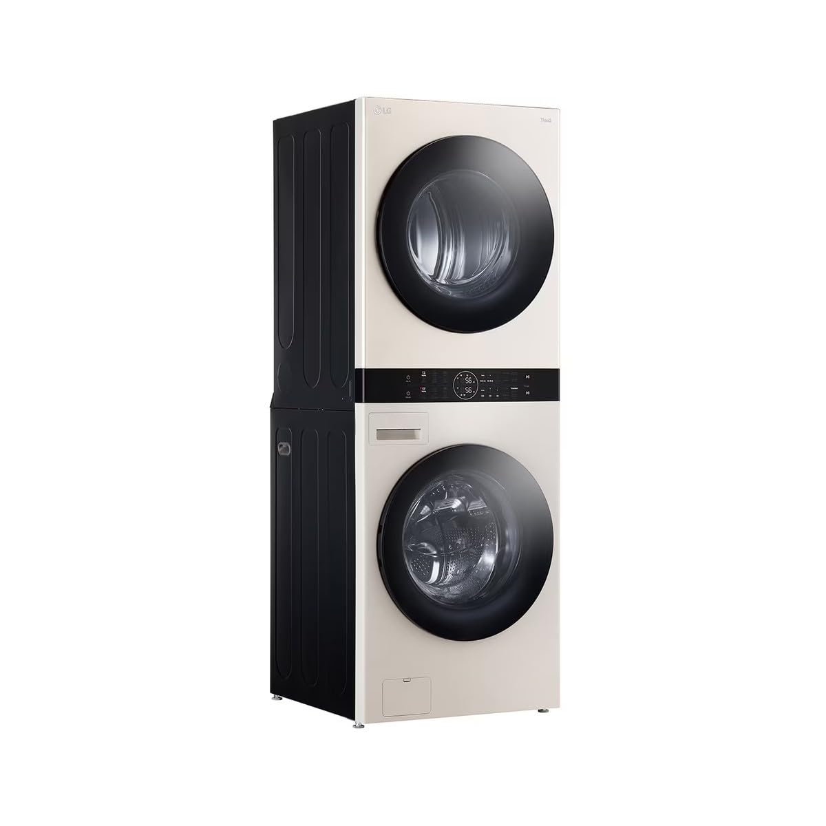 LG Waschturm WT1210EEF 12 kg / 8 kg 1200 U/min Silber