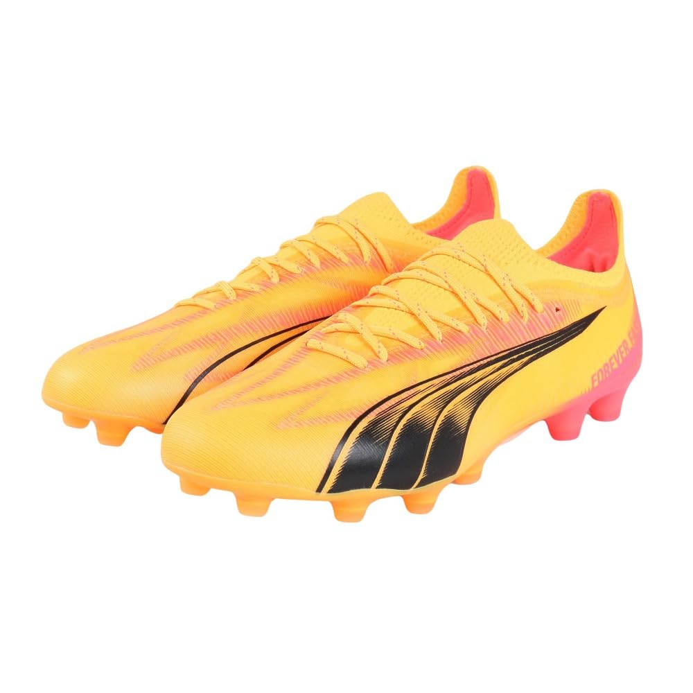 ウルトラ アルティメット プーマ PUMA  イエローブレイズ サッカースパイク PUMA公式】メンズ ウルトラ アルティメット MG サッカースパイク