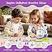 Zyllver 320pcs DIY Magic Balloon Craft Kit, Sticky Balloons Maker Toy Craft Kits for Kids, DIY Balloon Animal Kit Creative Activity, Birthday Gifts for Girls Boys Ages 3+