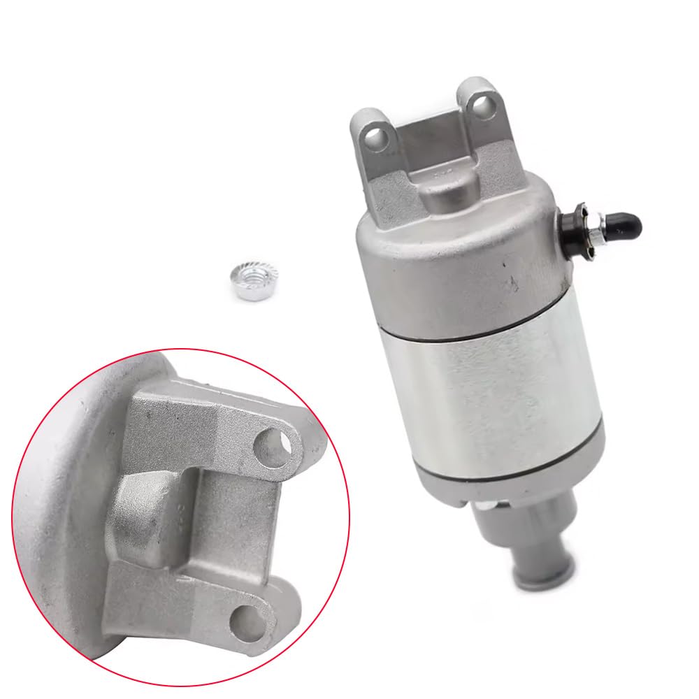 Motorino di avviamento compatibile con Aprilia Scarabeo 200 2007-2010 | Sostituisce AP2QCA000648 Compatibile con Aprilia Scarabeo 200 ie 2009 2010 2011 2012 2013 2014 125 2007-2010 125 ie 2009-2014