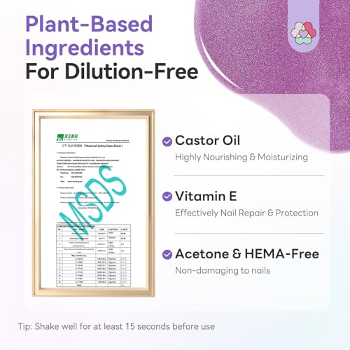Image of SAVILAND Dilution Free Cat Eye Airbrush Gel Nail Polish Hema-Free: Vintage Rose Velvet Collection 6 Colors Nail Acetone Free Magnetic Gel Fine Mist Spray for Ombre & French Nail Art with Magnet
