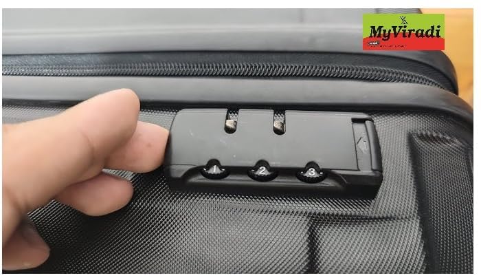 Image of Repair Replacement Luggage Wheel Part Accessories for VIP, Safari, American turistr, Skybag Suitcase Trolley Bag for Luggage Parts (2 PCS Number Lock)