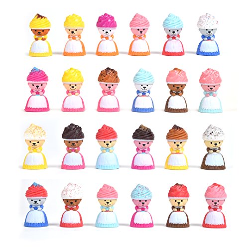 Muñecos Cupcake Bears Transformables Mini 4-Pack miniatura 7