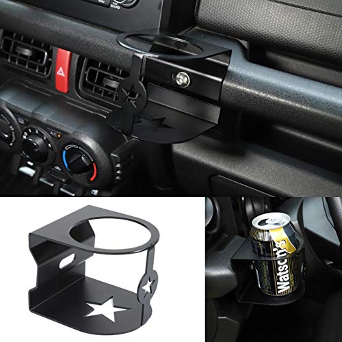 Soporte portavaso de agua aluminio para Suzuki Jimny miniatura 4