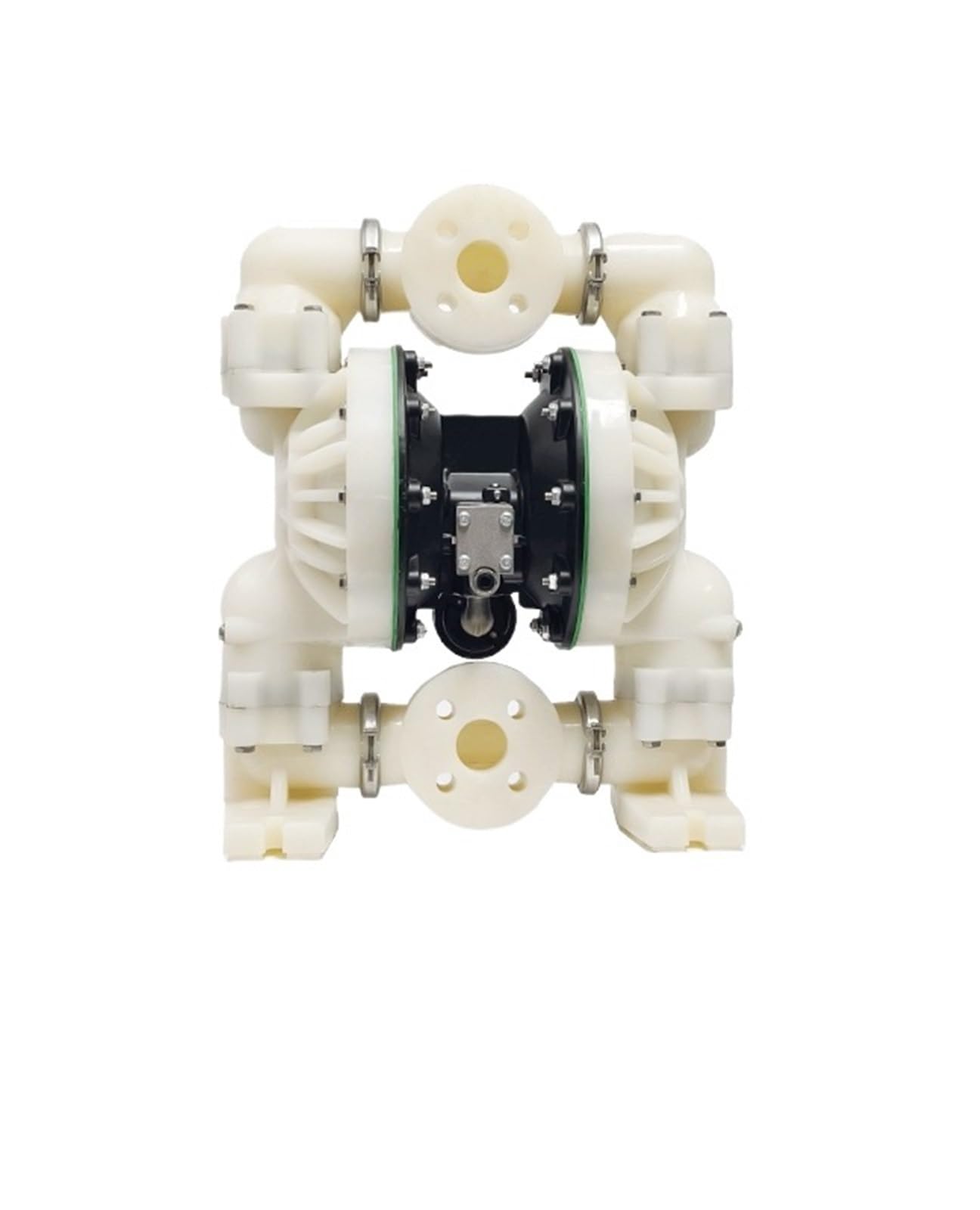JVDDI Pneumatic Diaphragm Pump PTFE Membrane PVDF Anti-corrosion Plastic