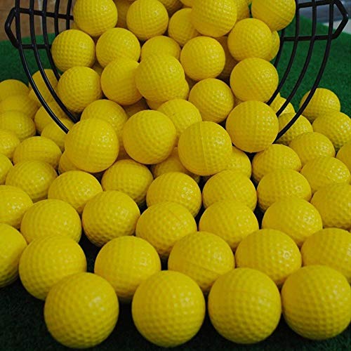 Dsmile Practice Golf Balls, Foam, 36 Count, Yellow #TOP5