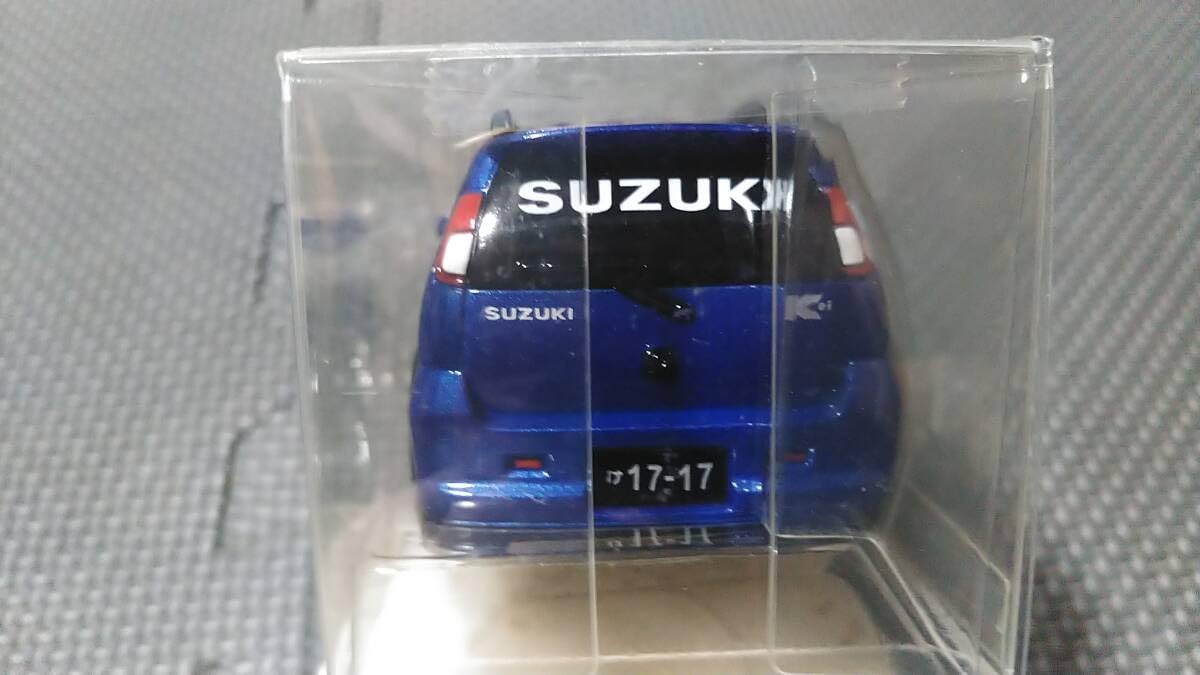 Amazon.co.jp: ミニカー スズキKei 青 : おもちゃ
