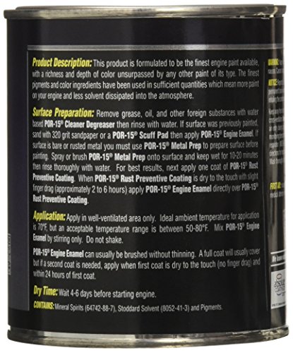 POR-15 42228 Olds Gold Engine Enamel - 1 pint