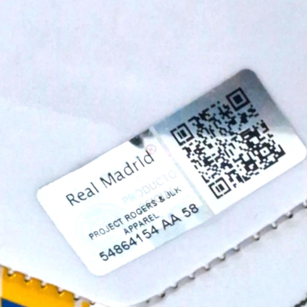 Real Madrid Balón pequeño diseño pixelado Talla 1 Oficial
