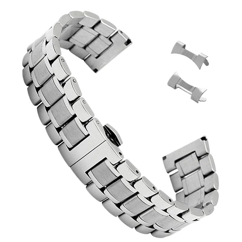 Bracelet de montre anti-corrosion en acier inoxydable résistant à la transpiration