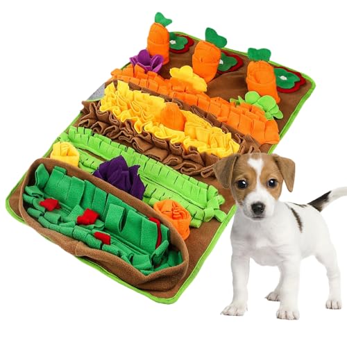 Fournitures d'alimentation à renifler pour chiens souffrant d'ennui