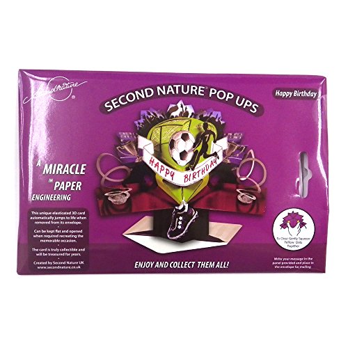Second Nature POP035 - Biglietto di auguri in 3D