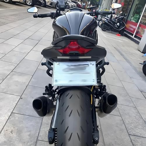Support de plaque d'immatriculation Z1000 pour balades moto