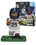 NFL GEN3 Seattle Seahawks Earl Thomas Limited Edition Minifigures, Green, Small
