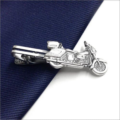 American Motorcycle Unique Tie Clasps & Tacks Tie Clip Bar Tie Pin Made in Japan