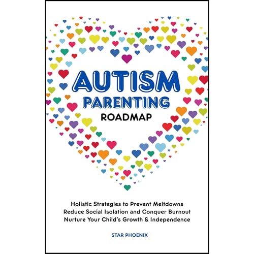 Autism Parenting Roadmap Audiolibro Por Star Phoenix arte de portada