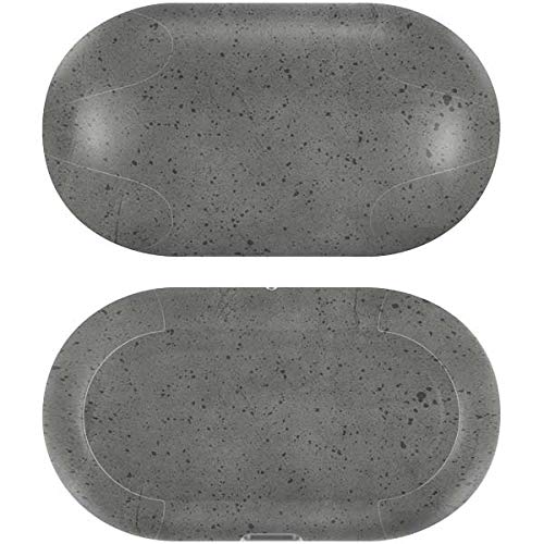 Skinit Decal Audio Skin Compatible with Samsung Galaxy Buds+ - Officially Licensed Skinit Originally Designed Speckle Grey Concrete Design