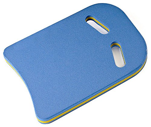 BECO Schwimmbrett Kinder & Erwachsene – Kickboard mit Griffmulden zum Schwimmenlernen, Trainieren & Spielen, Schwimmboard für Schwimmanfänger & Fortgeschrittene – 47 x 31 x 3,6 cm (L x B x H)
