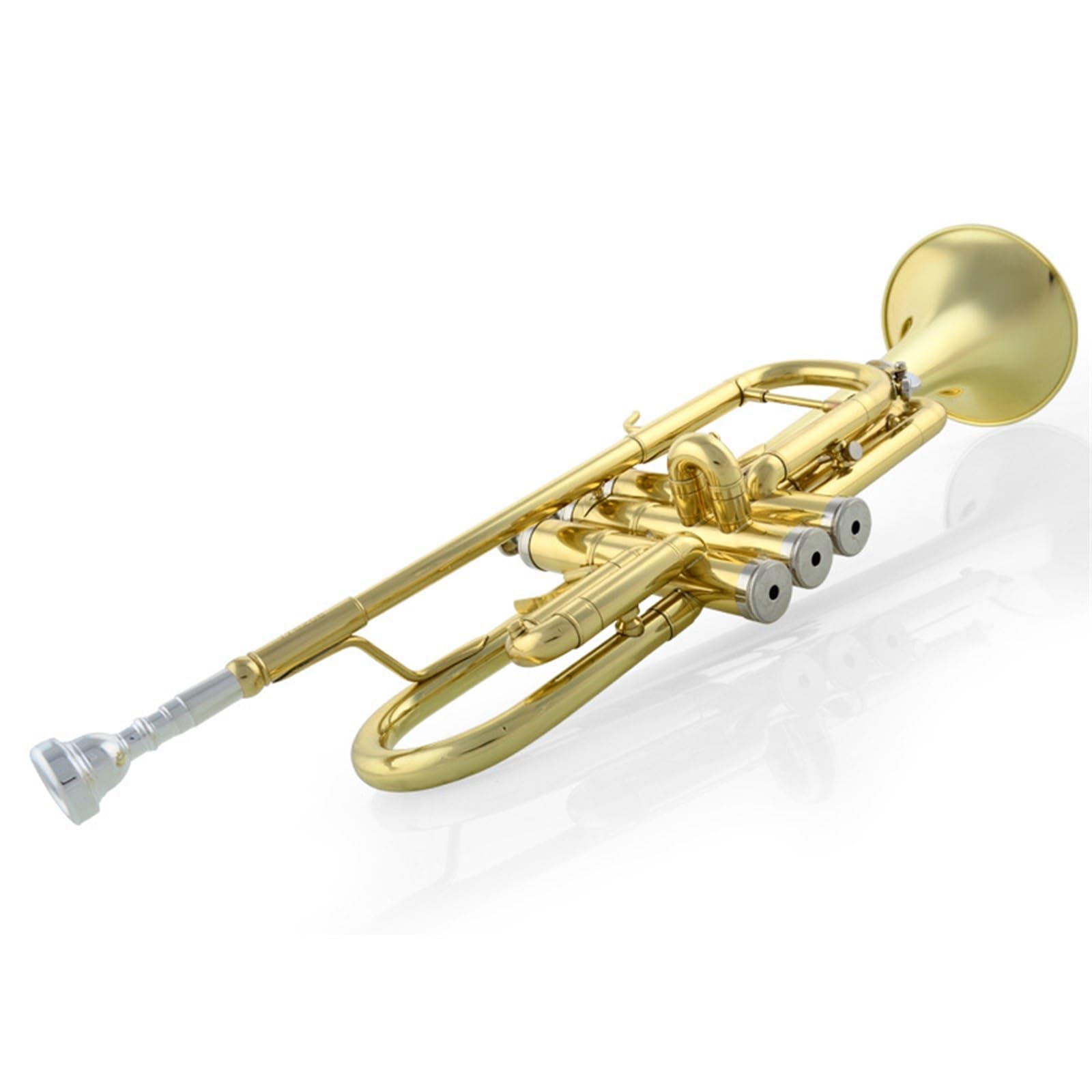 Instrument Muzyczny Trąbka Trąbka Dla Początkujących Tonacja C Łatwa Do Nauczenia