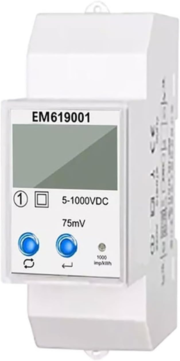EM619001 1000V DC Energy Meter